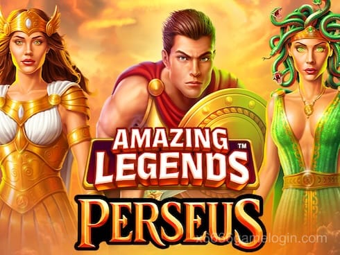 Amazing Legends_ Perseus
