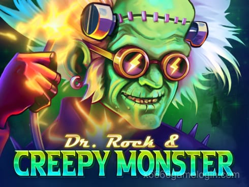 Dr. Rock and Creepy Monster